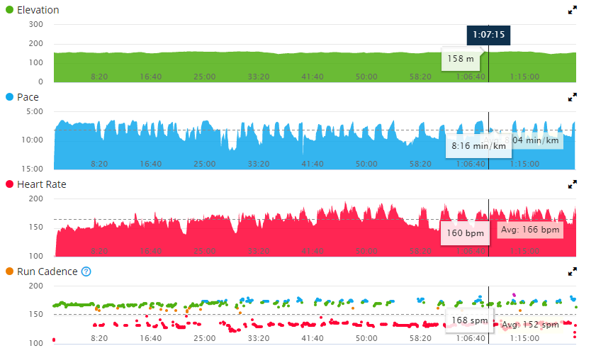 Garmin Stats