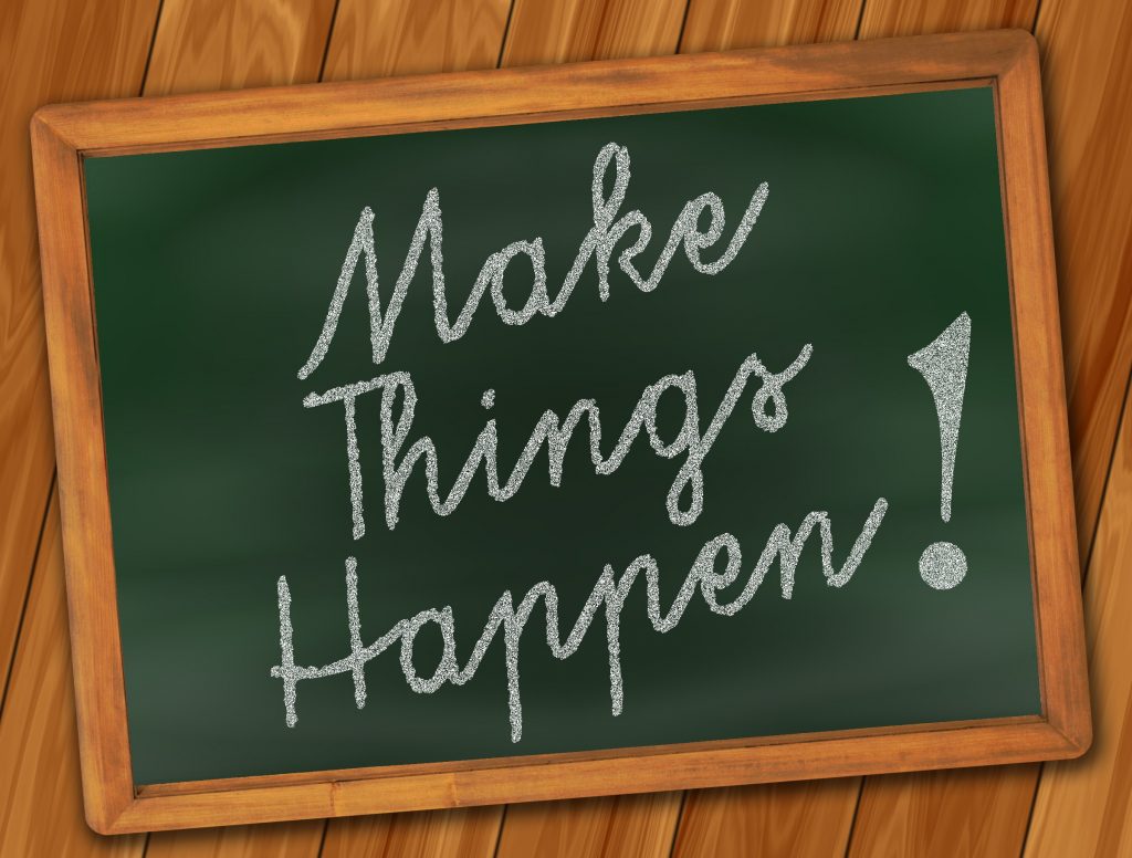 Make Things Happen - Running Motivation