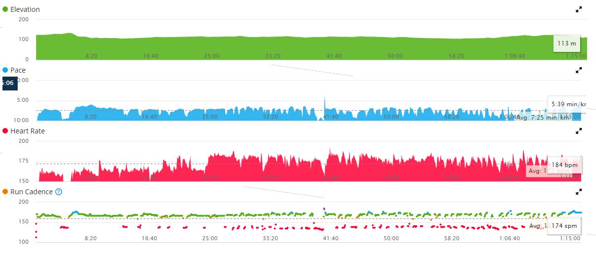 Garmin Stats