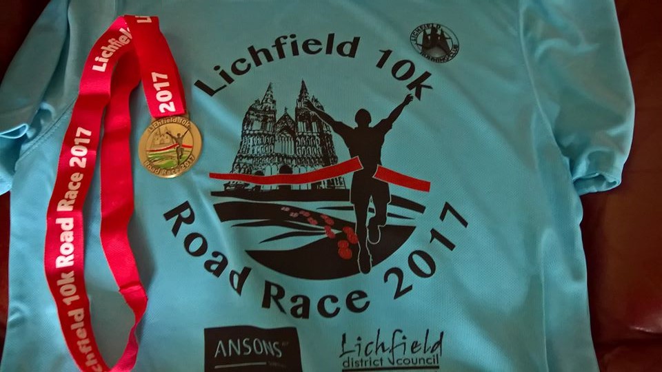 T-shirt and Medal