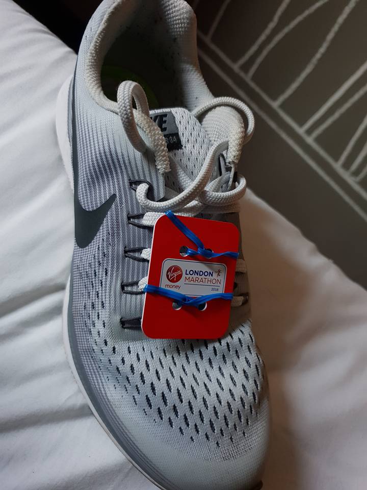 Nike Pegasus 34s With Timing Chip