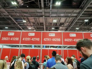 Collecting Race Number