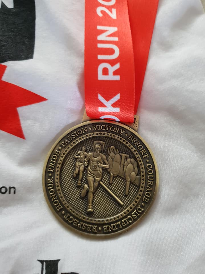 Wolverhampton 10k Medal