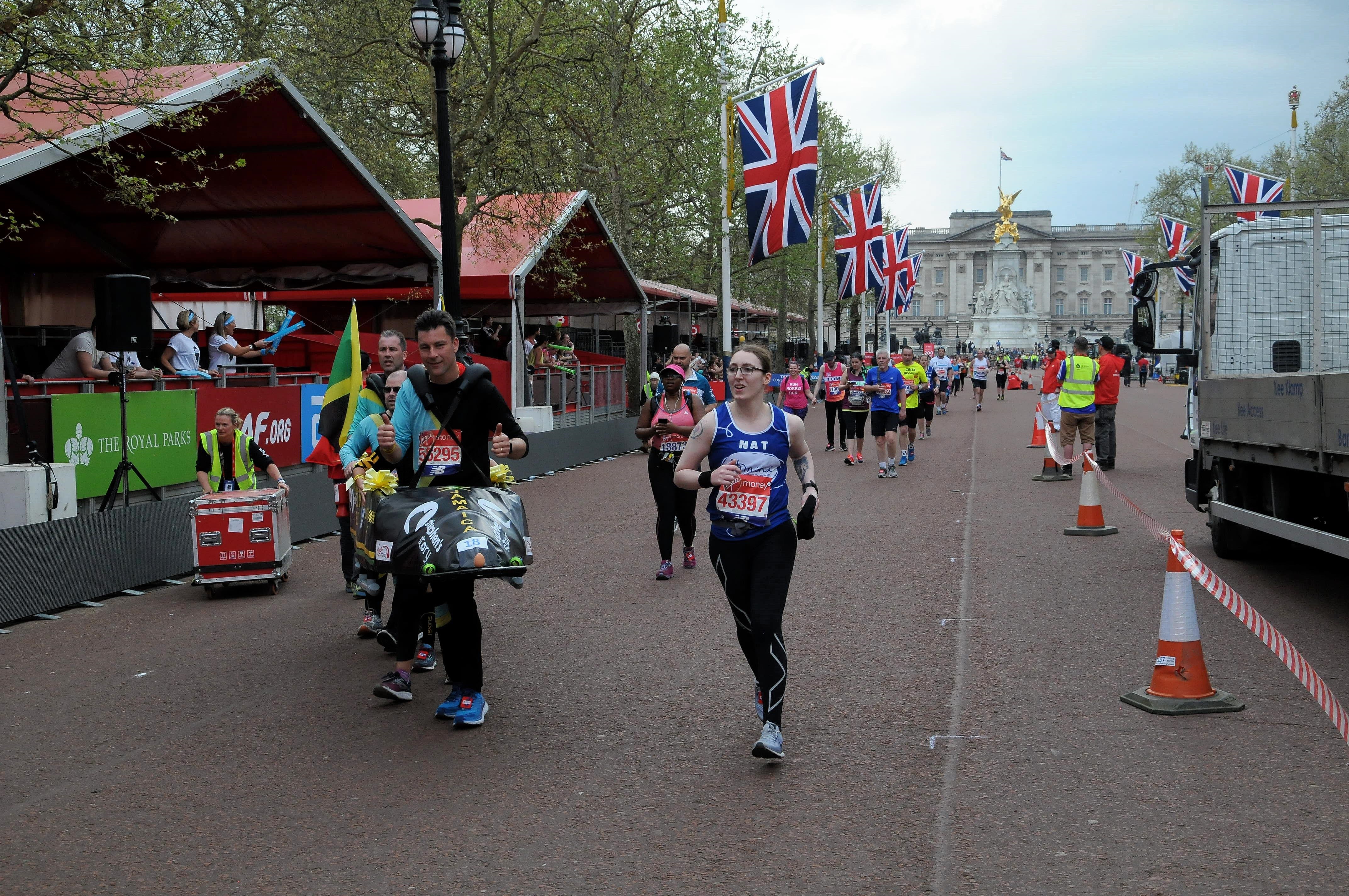 Final Push To The Finish Line