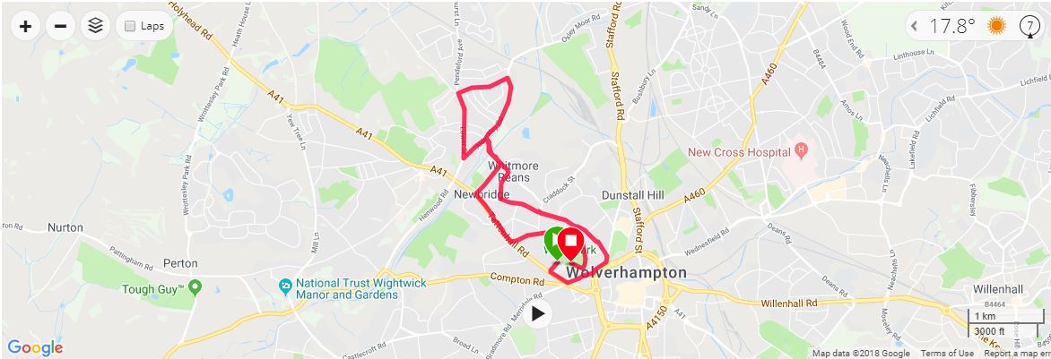 Banks 10k Map