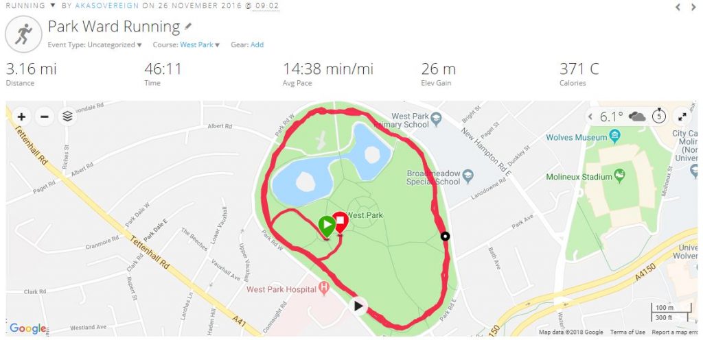 First Parkrun
