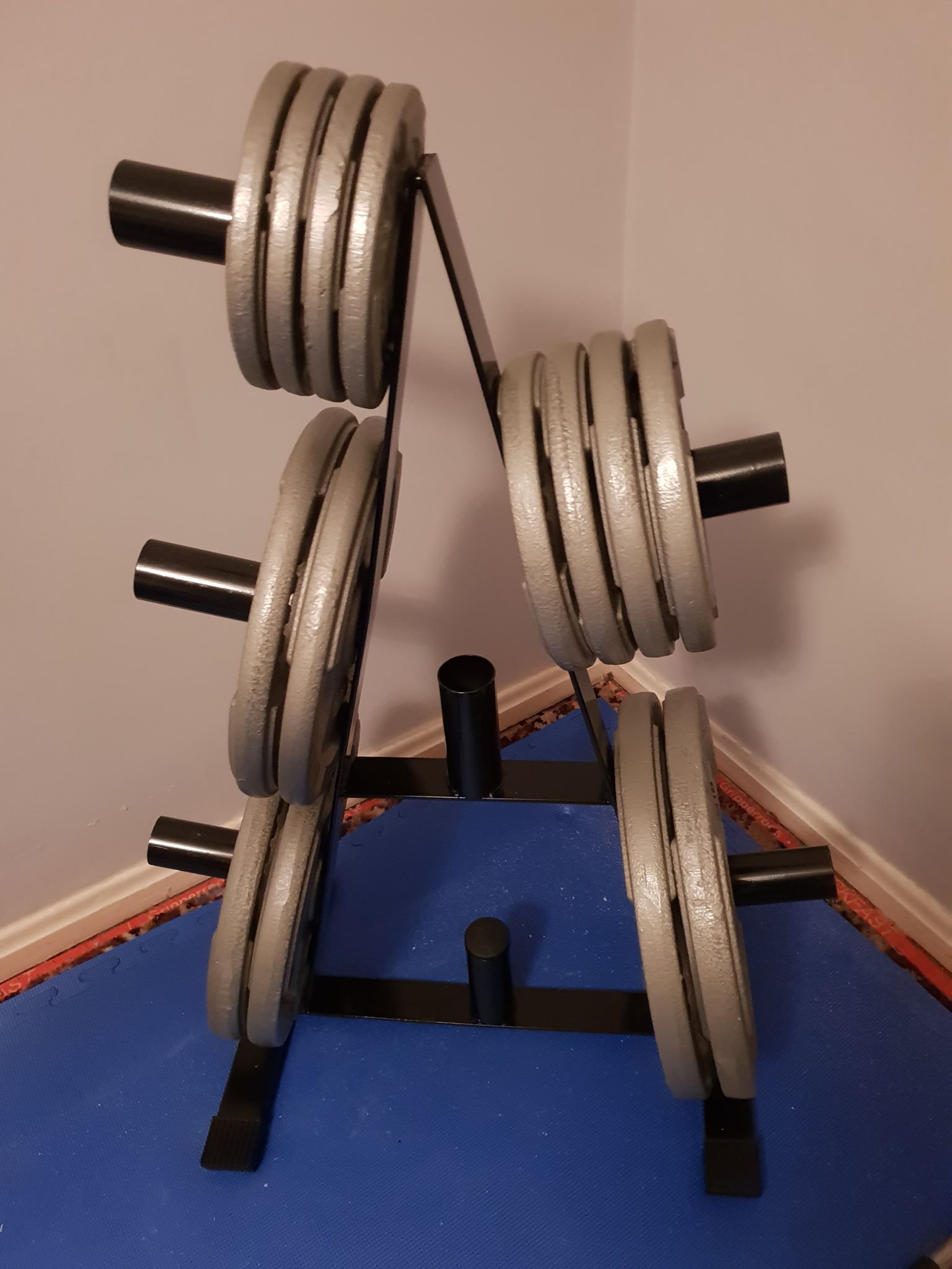 Plate Storage Rack
