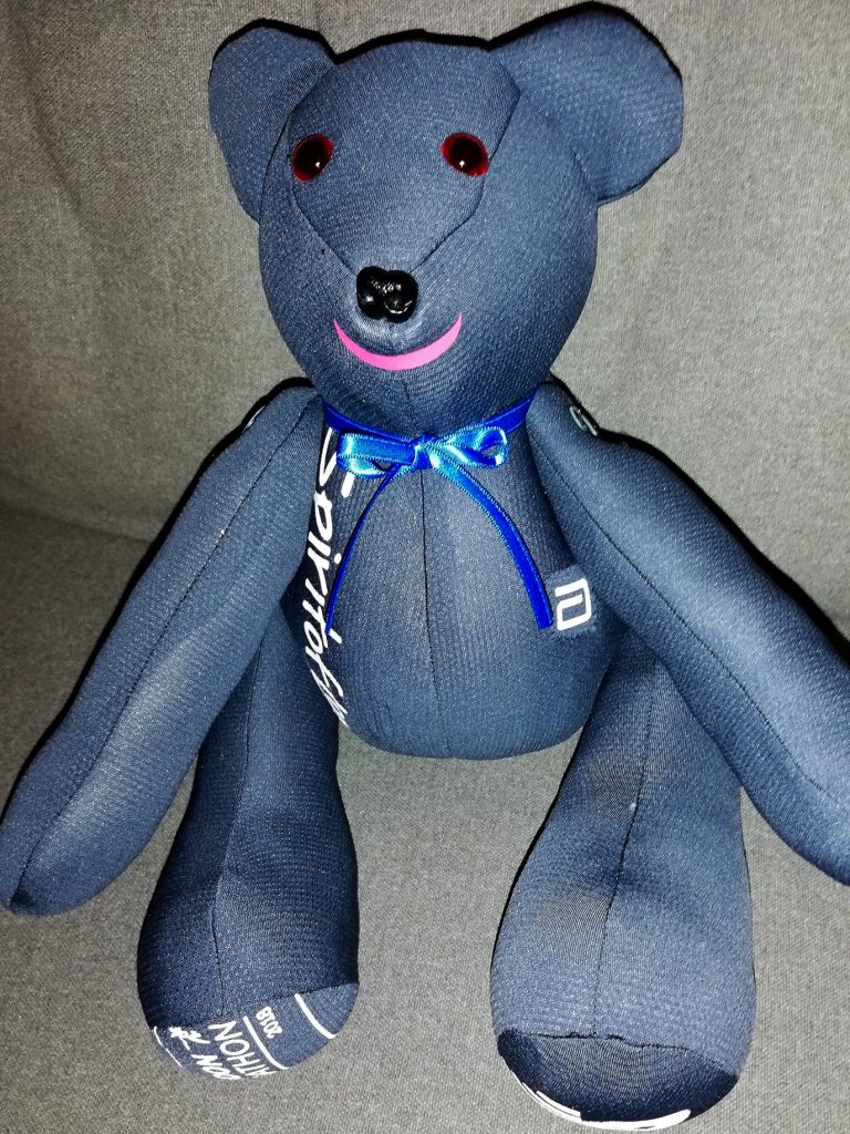 London Marathon Memento Memory Bear