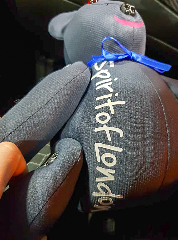London Marathon Memento Memory Bear