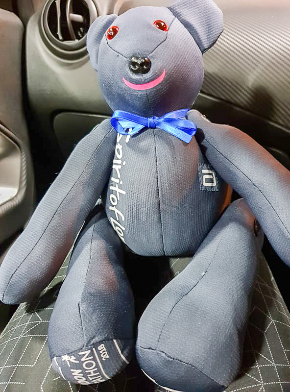 London Marathon Memento Memory Bear
