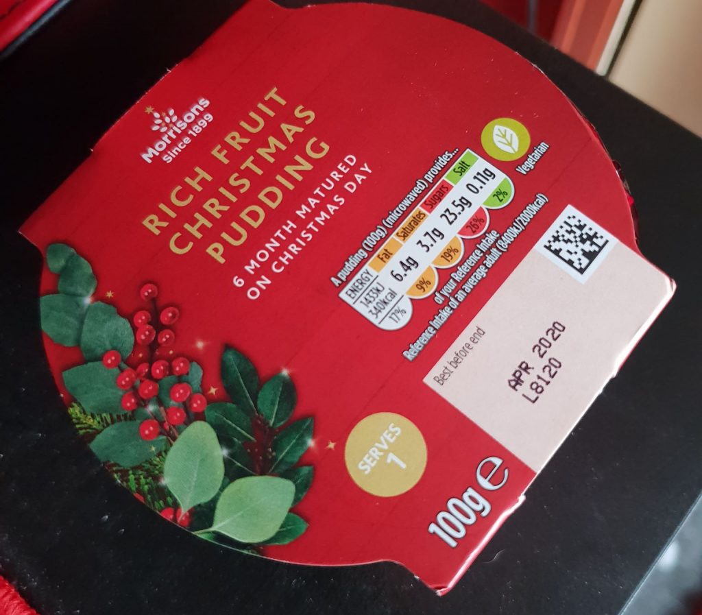 Christmas Pudding