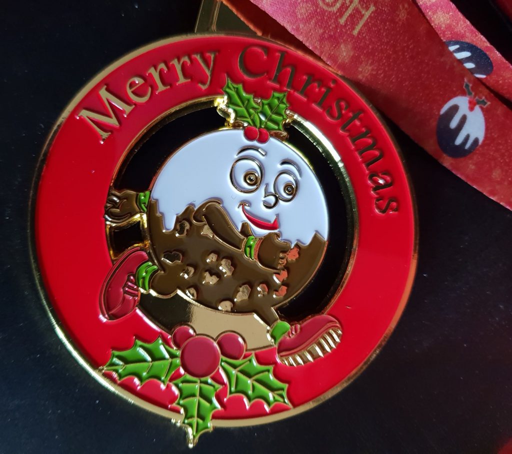 Chasewater Pudding Dash Medal Chasewater Pudding Dash Medal