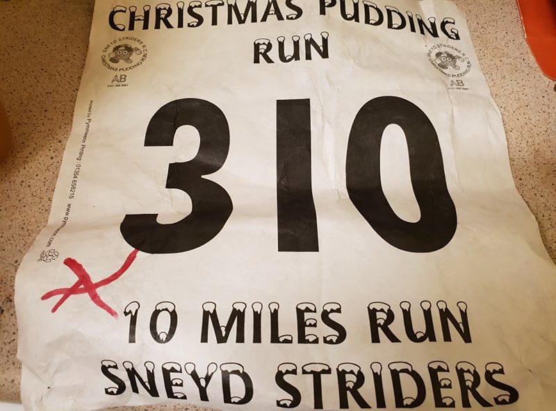 Sneyd 10 Mile Christmas Pudding Run