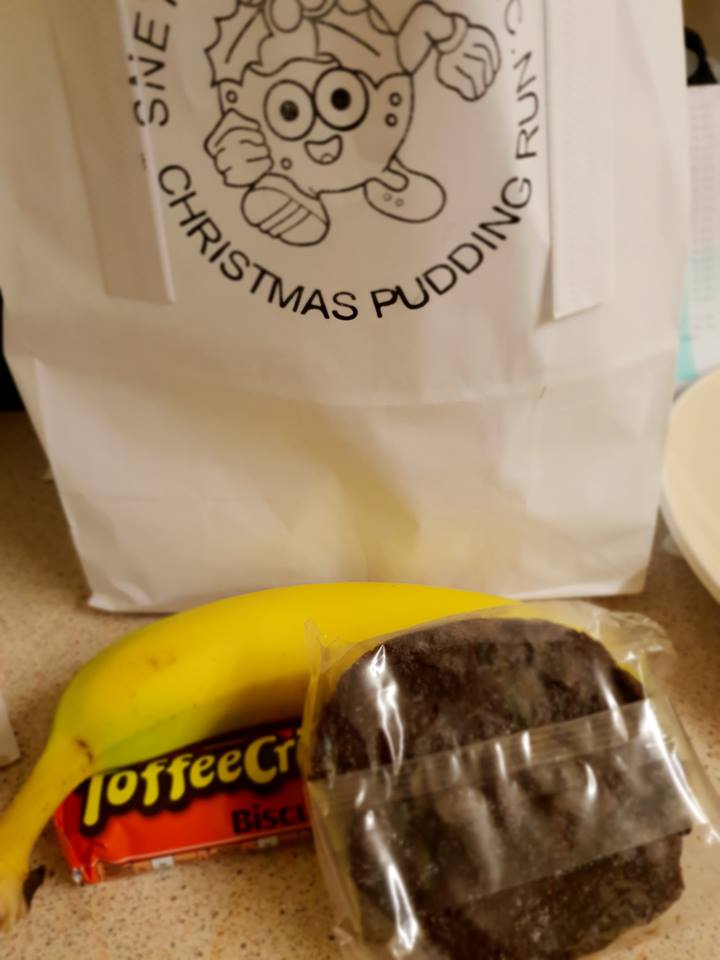 Sneyd 10 Mile Goodie Bag Contents