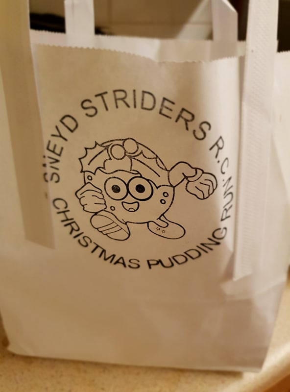 Sneyd 10 Mile Goodie Bag