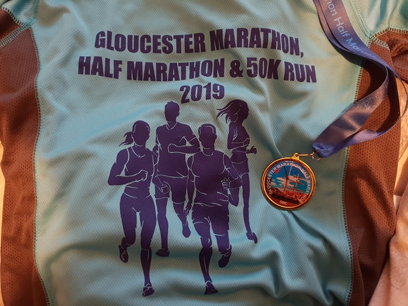 Gloucester Half Marathon 2019 Review Couch To Runner