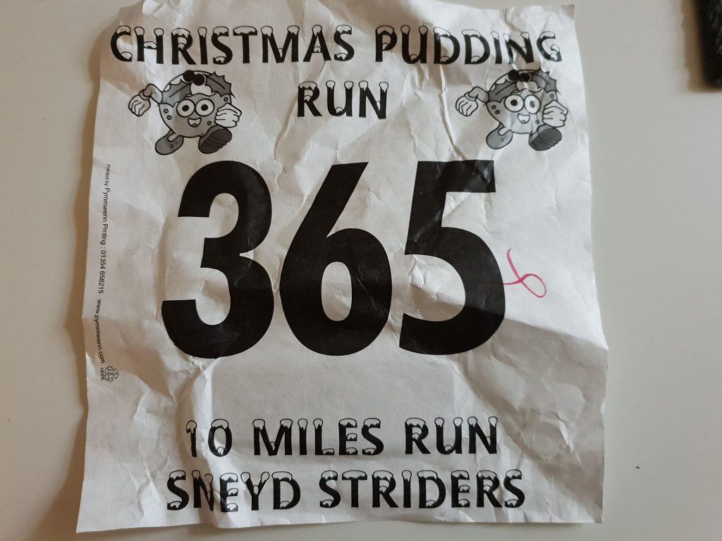 Sneyd 10 Mile 2019 Race Number