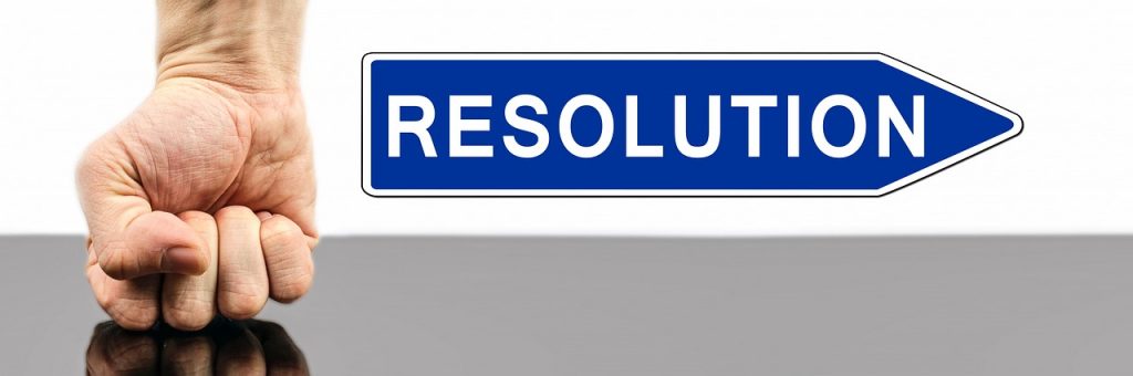 New Year's Resolutions