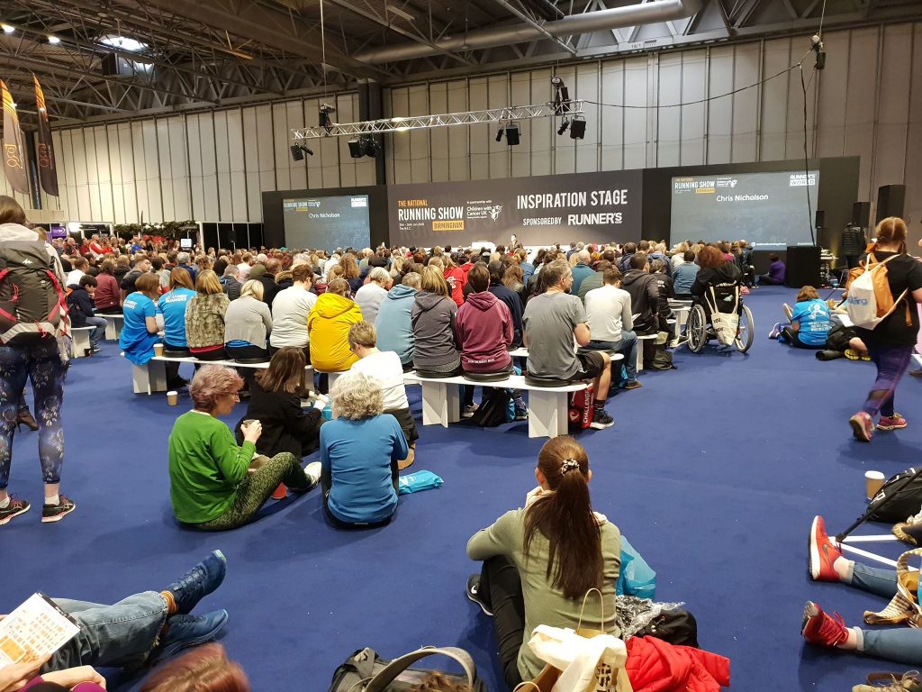 National Running Show Inspiration Stage