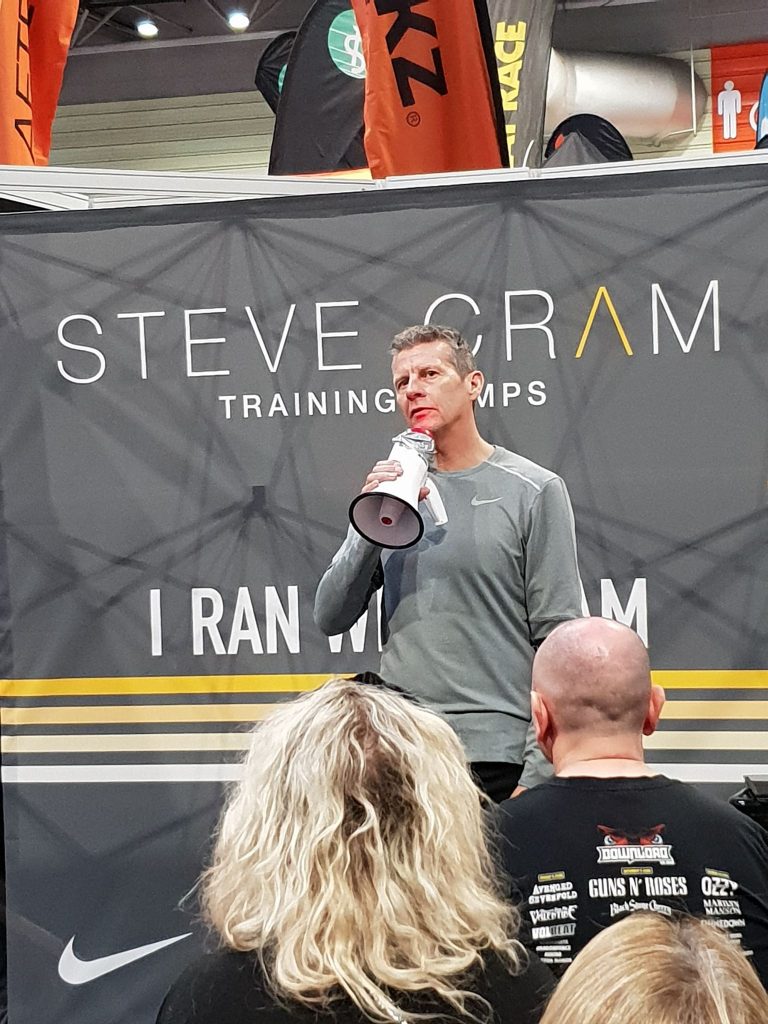 National Running Show Steve Cram