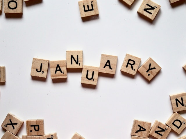 End Of January