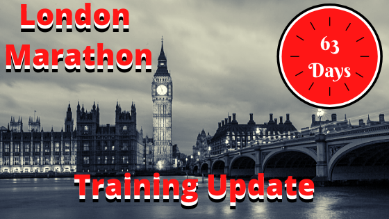 Marathon Training Update