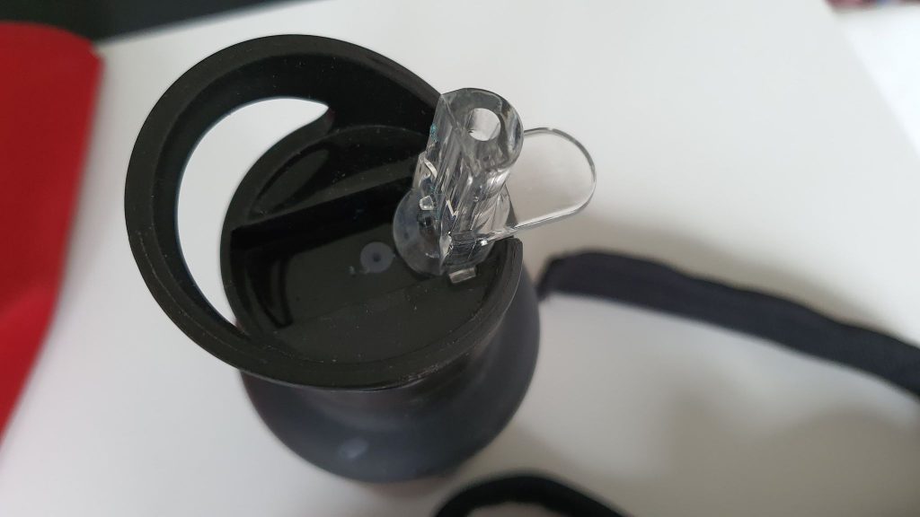 Hyena Running Belt Bottle Straw