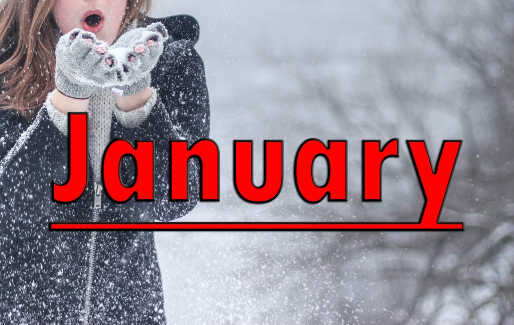 January