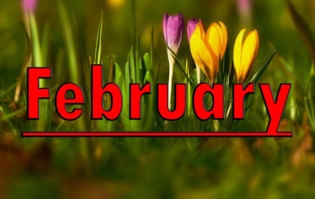 February