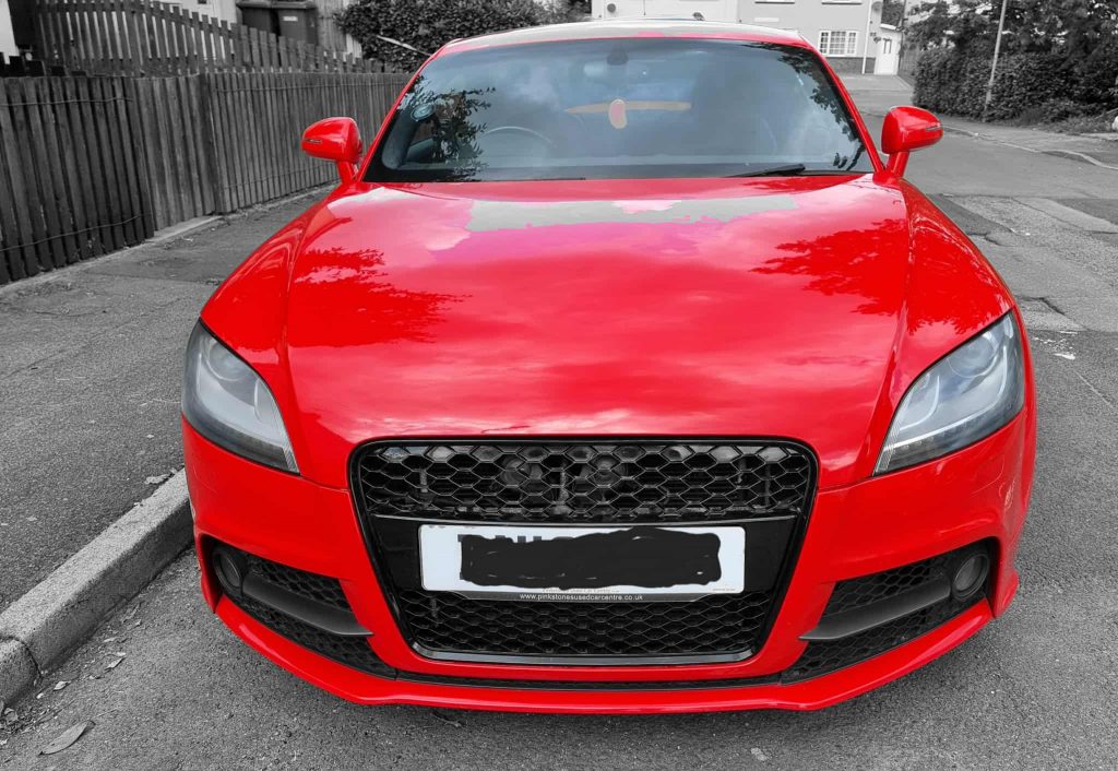 Audi TT front