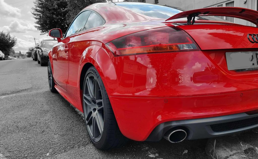 Audi TT Read